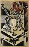 Juan Gris Flower and Guitar oil on canvas